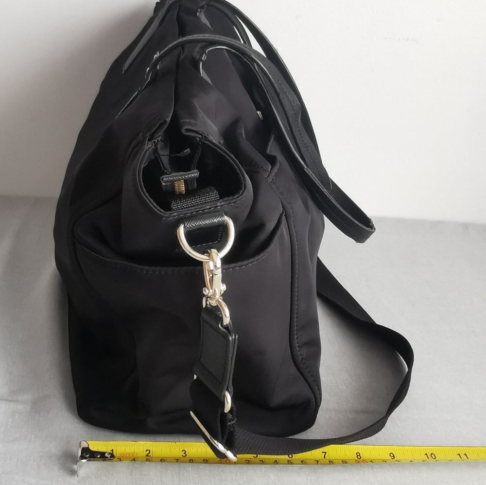 Kate Spade New York black baby diaper bag - Picture 2 of 7